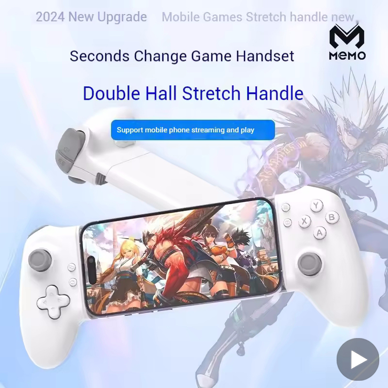 Retro Gaming Mobile - จอยเกมสำหรับมือถือแอนดรอยด์ โทรศัพท์มือถือ พีซี แท็บเล็ต แบบ Hall