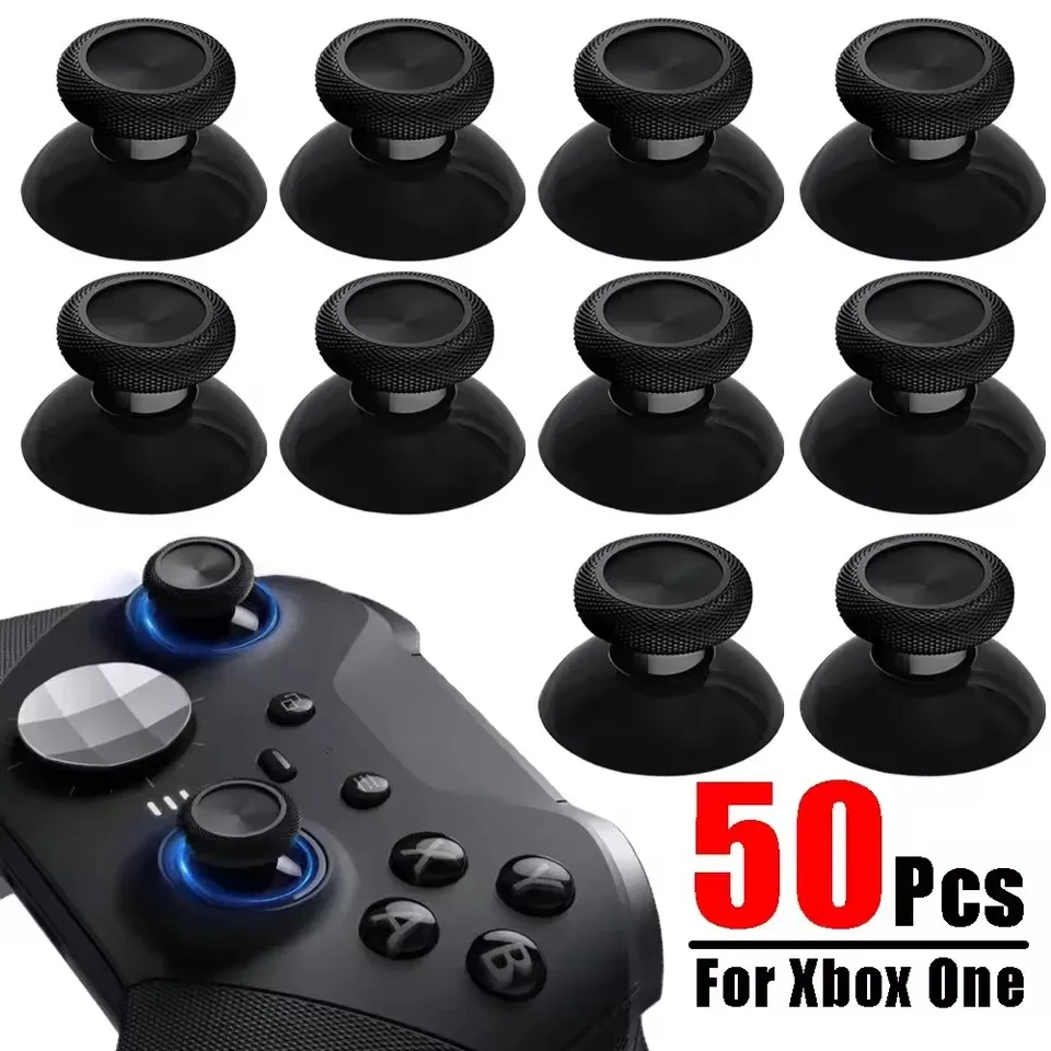 Retro Gaming Xbox 360 - อะไหล่แท่งควบคุมอนาล็อก 10 ชิ้น สำหรับคอนโทรลเลอร์ PS5 PS4