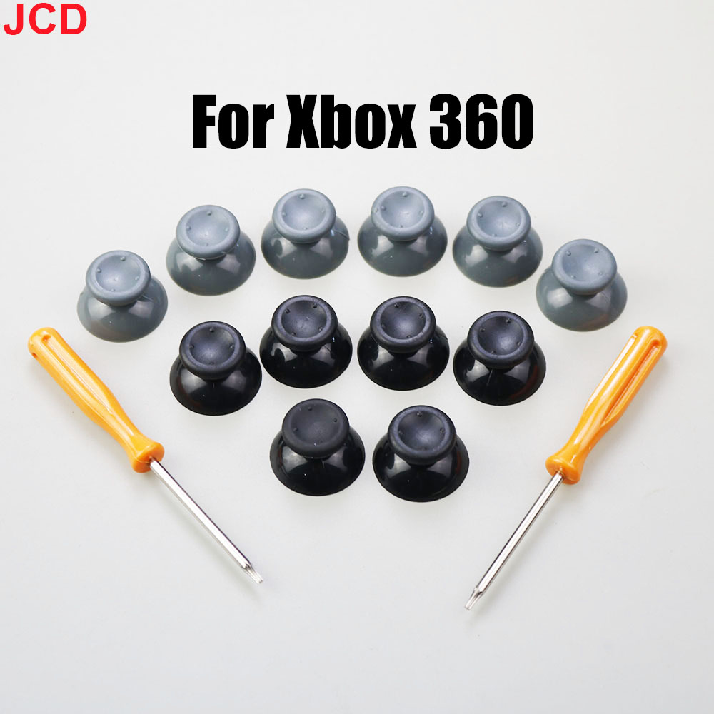 Retro Gaming Xbox 360 - JCD ชุดใหม่ 7 ชิ้น/เซ็ต สีดำเทา 3D