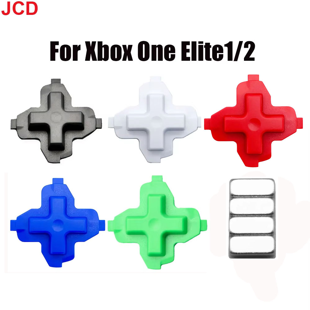 Retro Gaming Xbox 360 - อะไหล่ซ่อมฐานปุ่มกากบาทและปุ่มลูกศรแม่เหล็กสำหรับจอย Xbox One Elite 1 และ
