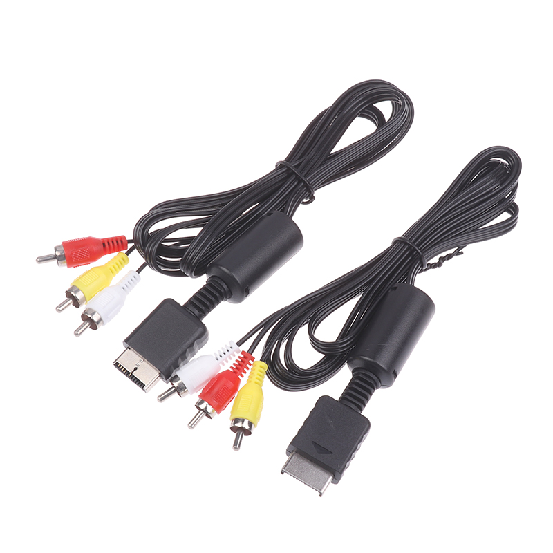 Retro Gaming Cable - เชื่อมต่อเครื่อง PlayStation รุ่นคลาสสิกของคุณ! สายเคเบิล AV อเนกประสงค์สำหรับ