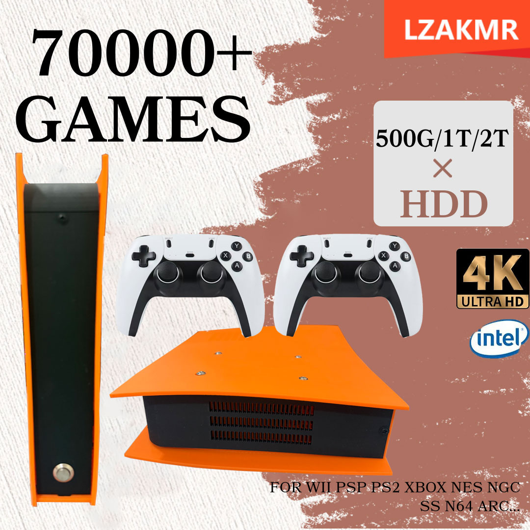 Retro Gaming Mini Pc - เครื่องเล่นเกมย้อนยุค M88 รุ่นใหม่ ความละเอียด 4K HD