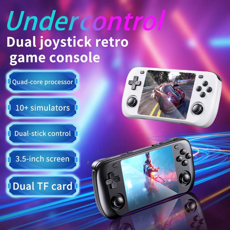 Retro Gaming In 2026 - เครื่องเล่นเกมเรโทร H36S 2026 แบบพกพา หน้าจอ IPS