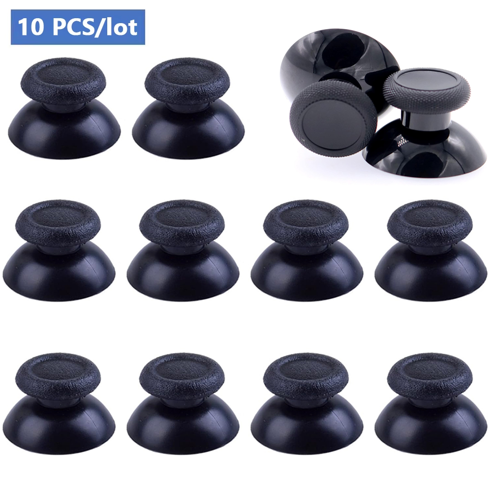 Retro Gaming Xbox 360 - 10pcs เปลี่ยน Thumbsticks Analog สําหรับ PS5/PS4/PS3/PS2