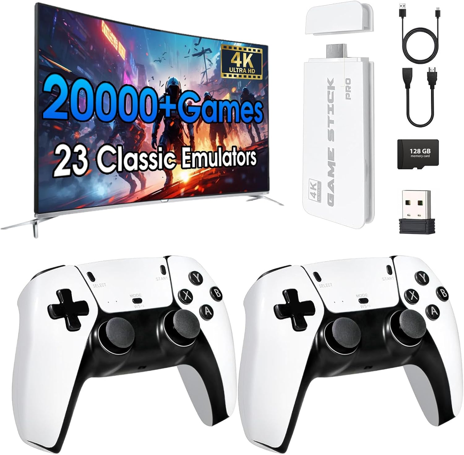 Retro Gaming In 2026 - เครื่องเล่นเกมย้อนยุคใหม่ปี 2026 พร้อมอีมูเลเตอร์ 23 ตัว และเกมในตัวมากกว่า