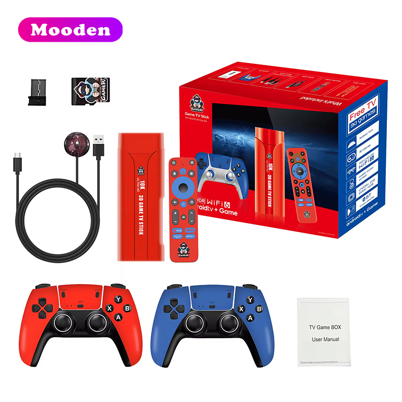 Retro Gaming Game Stick - L G1 เกม Stick 4K Dual