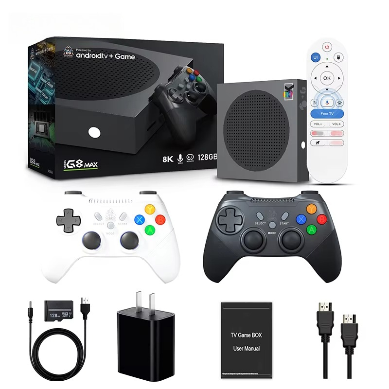 Retro Gaming Game Stick - เครื่องเล่นเกม F Wholesale G8 Max 8K