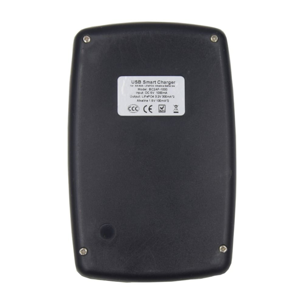 Rechargeable Battery Aa - แท่นชาร์จเร็วอัจฉริยะสำหรับแบตเตอรี่แบบชาร์จซ้ำได้ 4 ช่อง สำหรับแบตเตอรี่ AA AAA