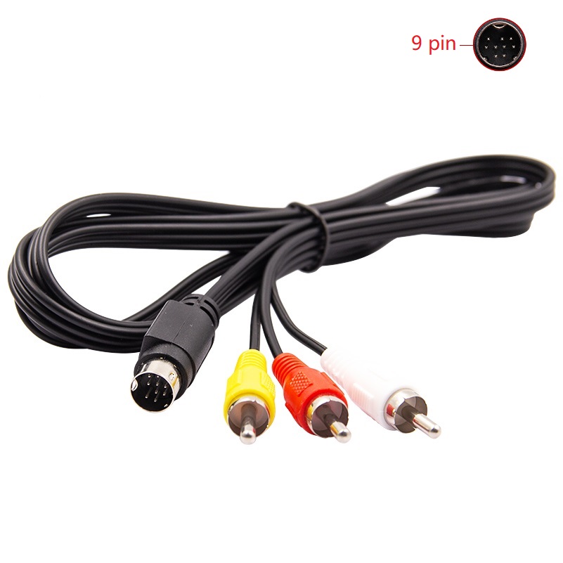 Retro Gaming Cable - สายเชื่อมต่อ 1.8 เมตรสำหรับ Sega Genesis 2