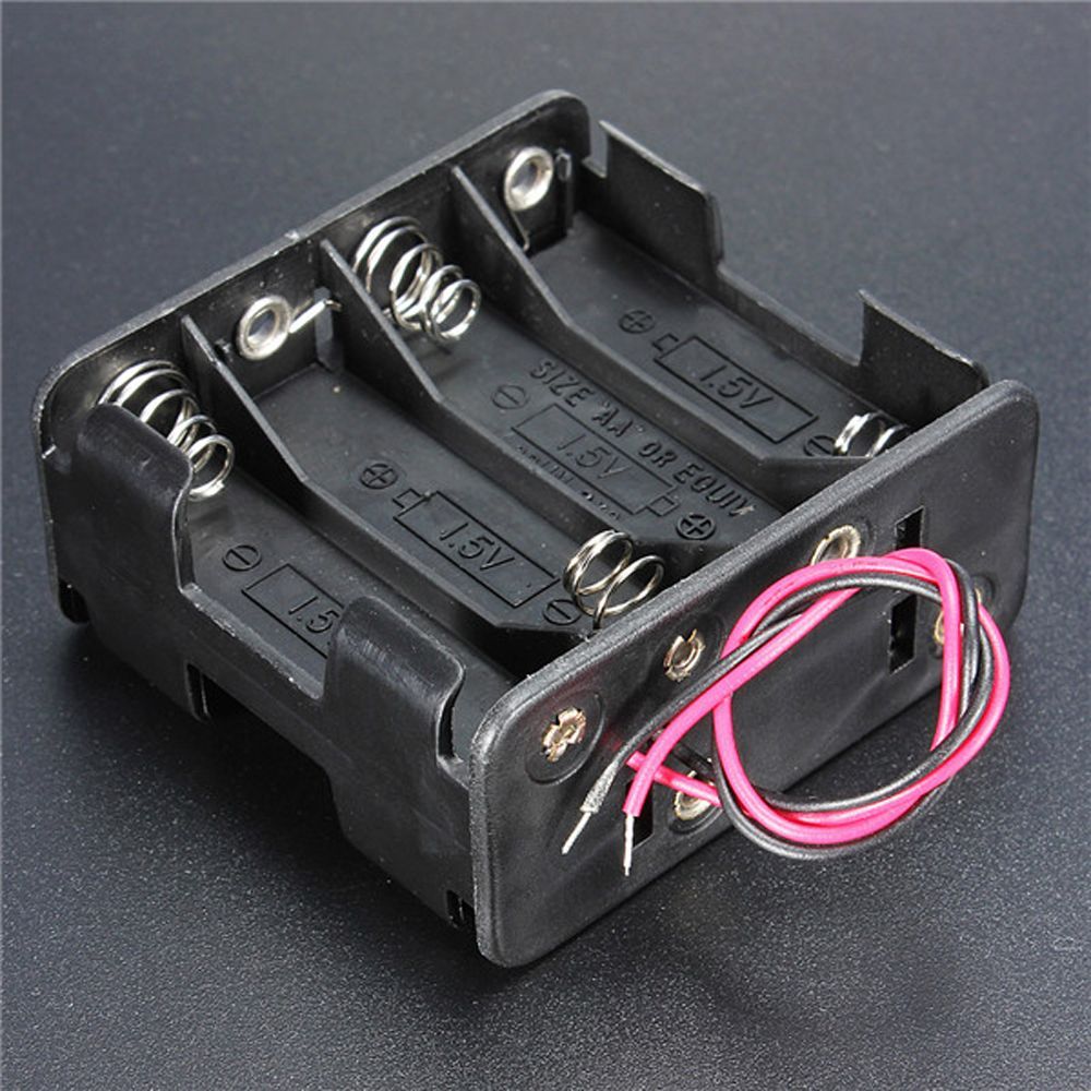 Rechargeable Battery Aa - กล่องเก็บแบตเตอรี่ 8 ก้อน AA กล่องแบตเตอรี่แบบชาร์จได้ กล่องใส่แบตเตอรี่