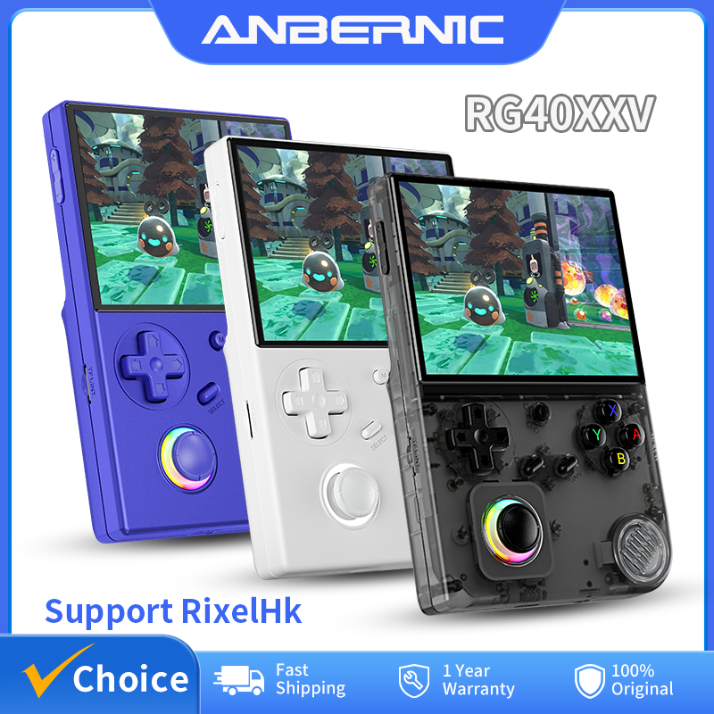 ANBERNIC RG40XXV Retro คอนโซลเ - Retro Gaming Mobile บทวิจารณ์และราคา