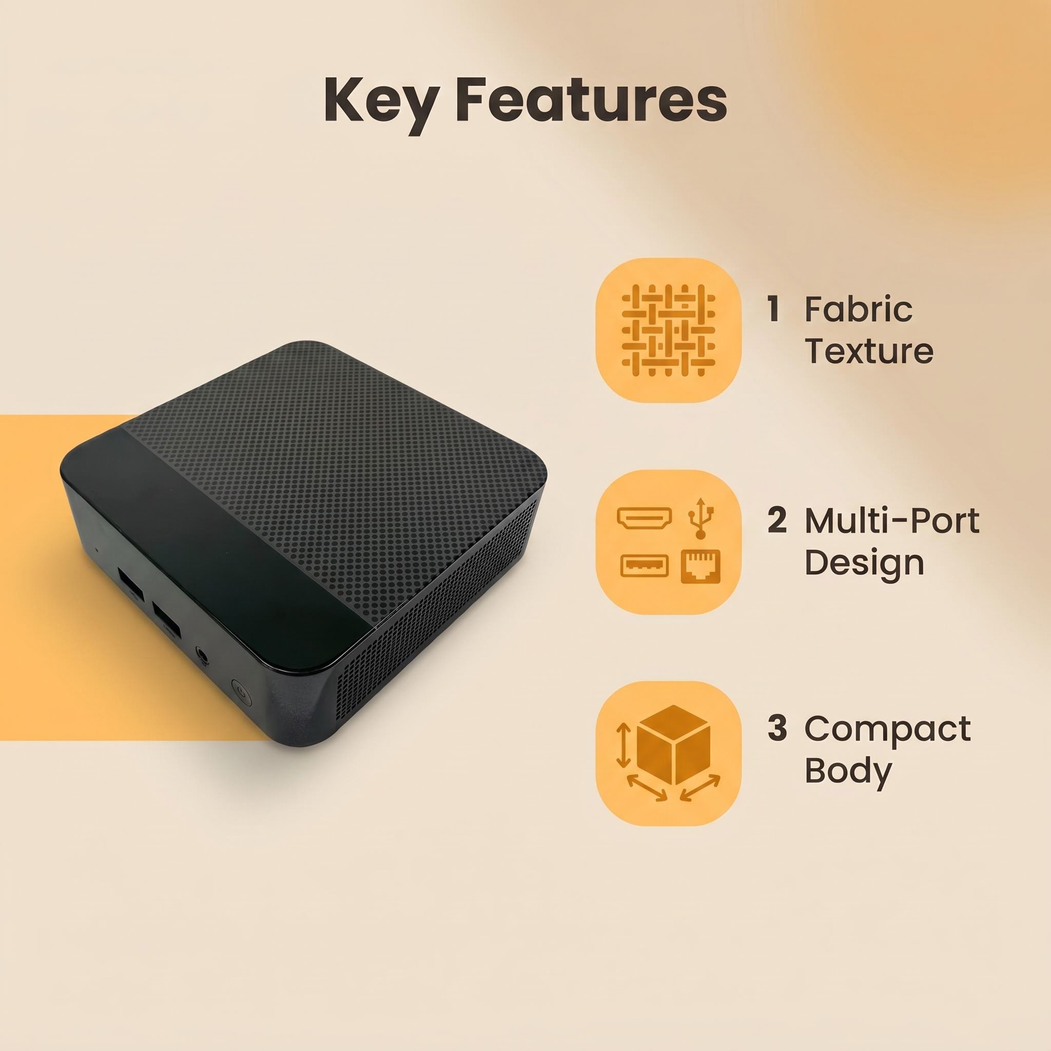 มินิพีซี Intel Core i9 10980HK - Retro Gaming Mini Pc บทวิจารณ์และราคา