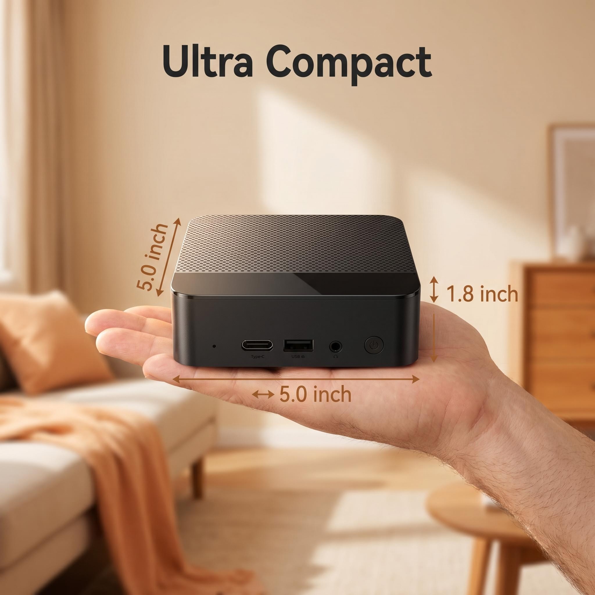 มินิพีซี Intel Core i9 10980HK - Retro Gaming Mini Pc บทวิจารณ์และราคา