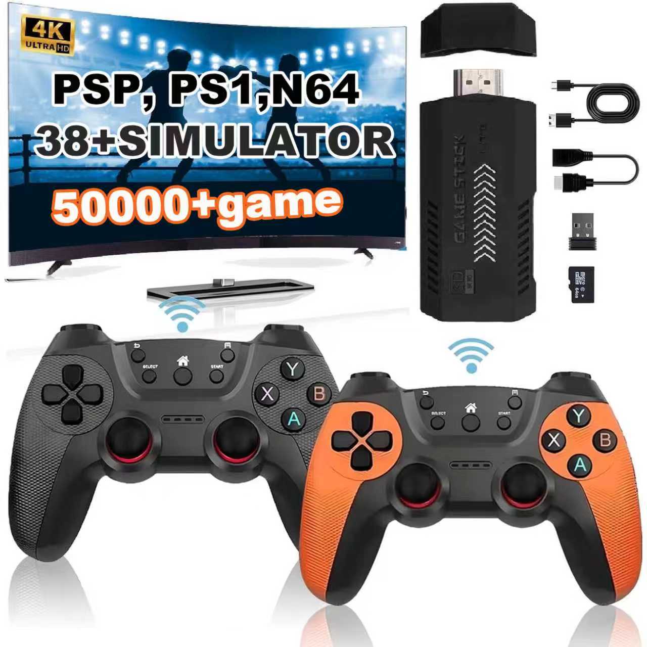 X2Pro TV Game Stick 4K HD วิดี - Retro Gaming Game Stick บทวิจารณ์และราคา