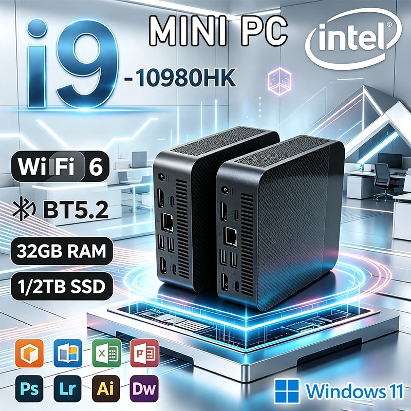 มินิพีซี 2026 ระบบปฏิบัติการ W - Retro Gaming Mini Pc บทวิจารณ์และราคา