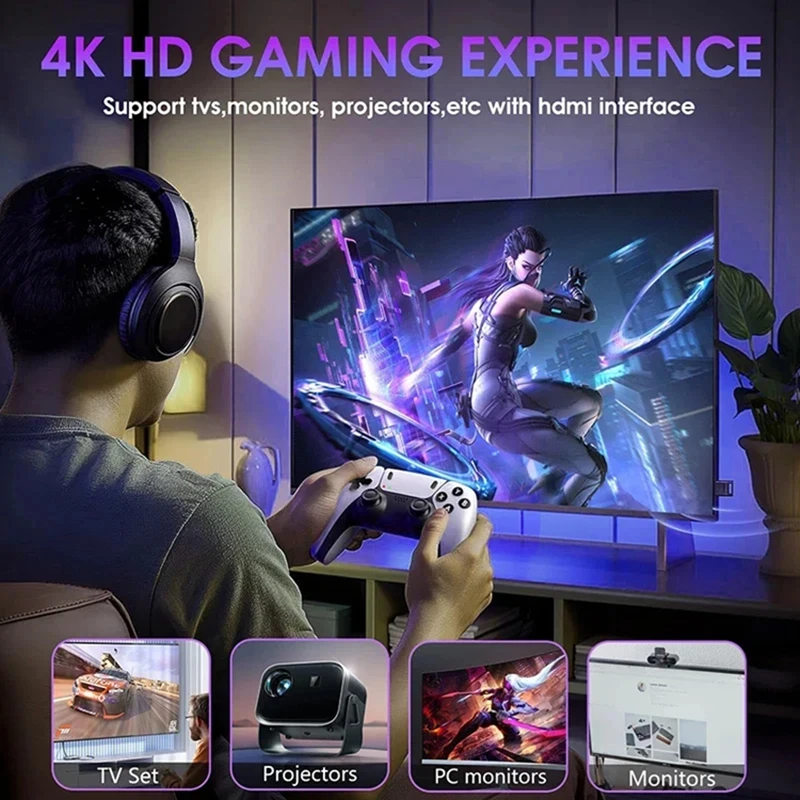 M15 4K TV Game Stick ความจุ 64 - Retro Gaming Game Stick บทวิจารณ์และราคา