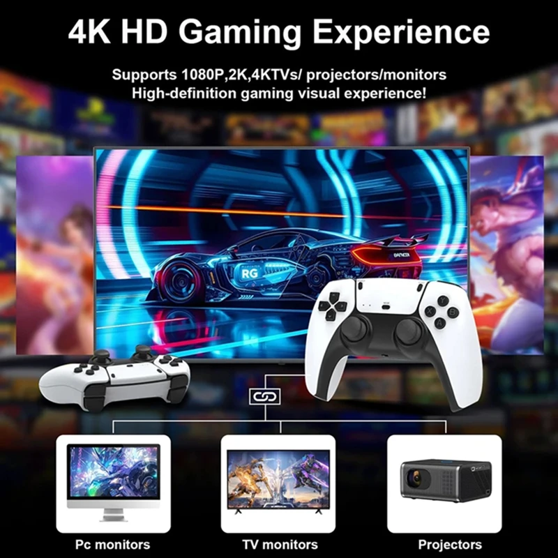 M15 4K TV Game Stick ความจุ 64 - Retro Gaming Game Stick บทวิจารณ์และราคา