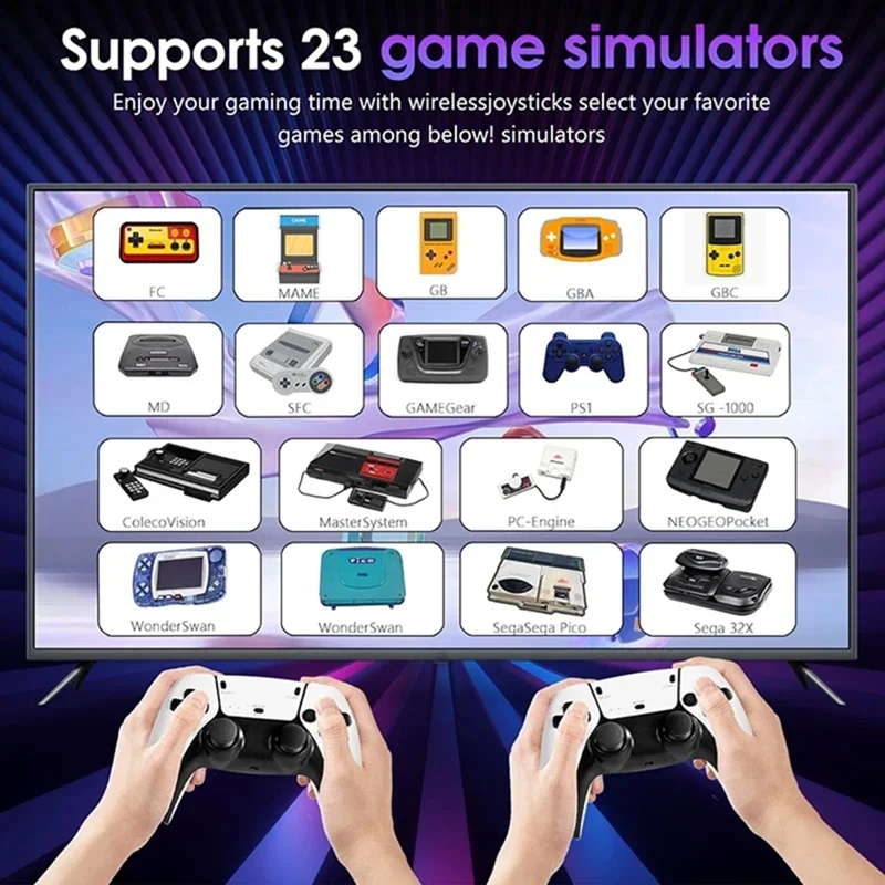 M15 4K TV Game Stick ความจุ 64 - Retro Gaming Game Stick บทวิจารณ์และราคา