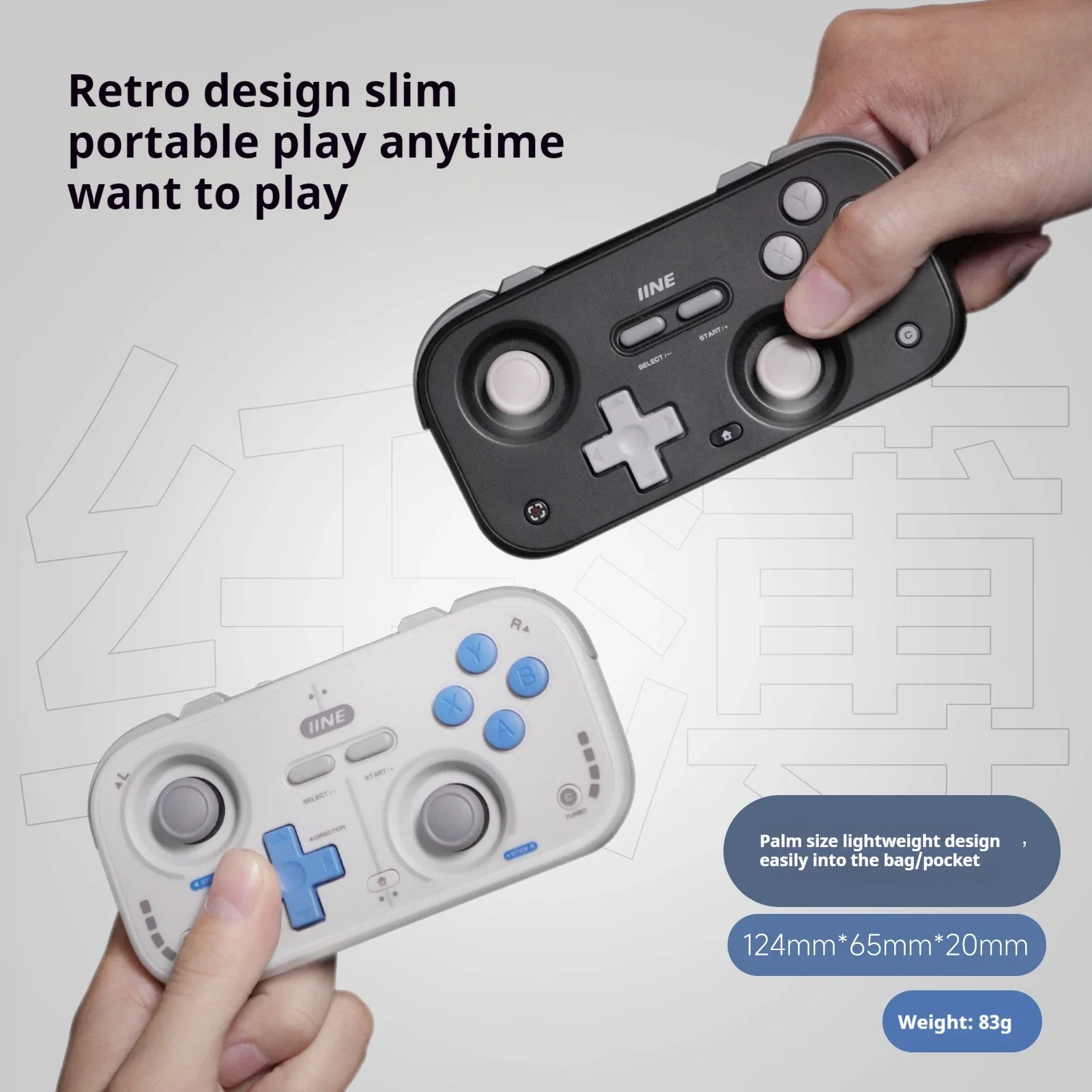 คอนโทรลเลอร์เกมพกพา IINE Mini  - Retro Gaming Cable บทวิจารณ์และราคา