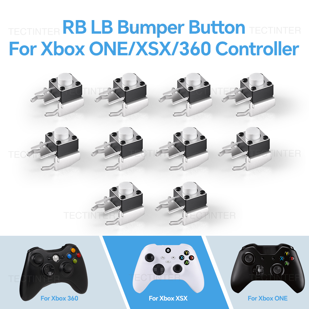 ปุ่มกดกันชน RB LB สำหรับ Xbox  - Retro Gaming Xbox 360 บทวิจารณ์และราคา