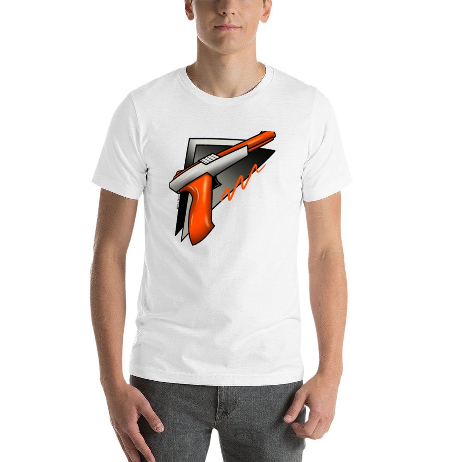 เสื้อยืดลายปืนยิงเกมส์ย้อนยุคส - Retro Gaming Light Gun บทวิจารณ์และราคา