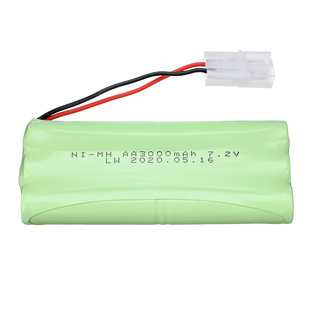 7.2v แบตเตอรี่ชาร์จ 3000mah แบ - Rechargeable Battery Aa บทวิจารณ์และราคา