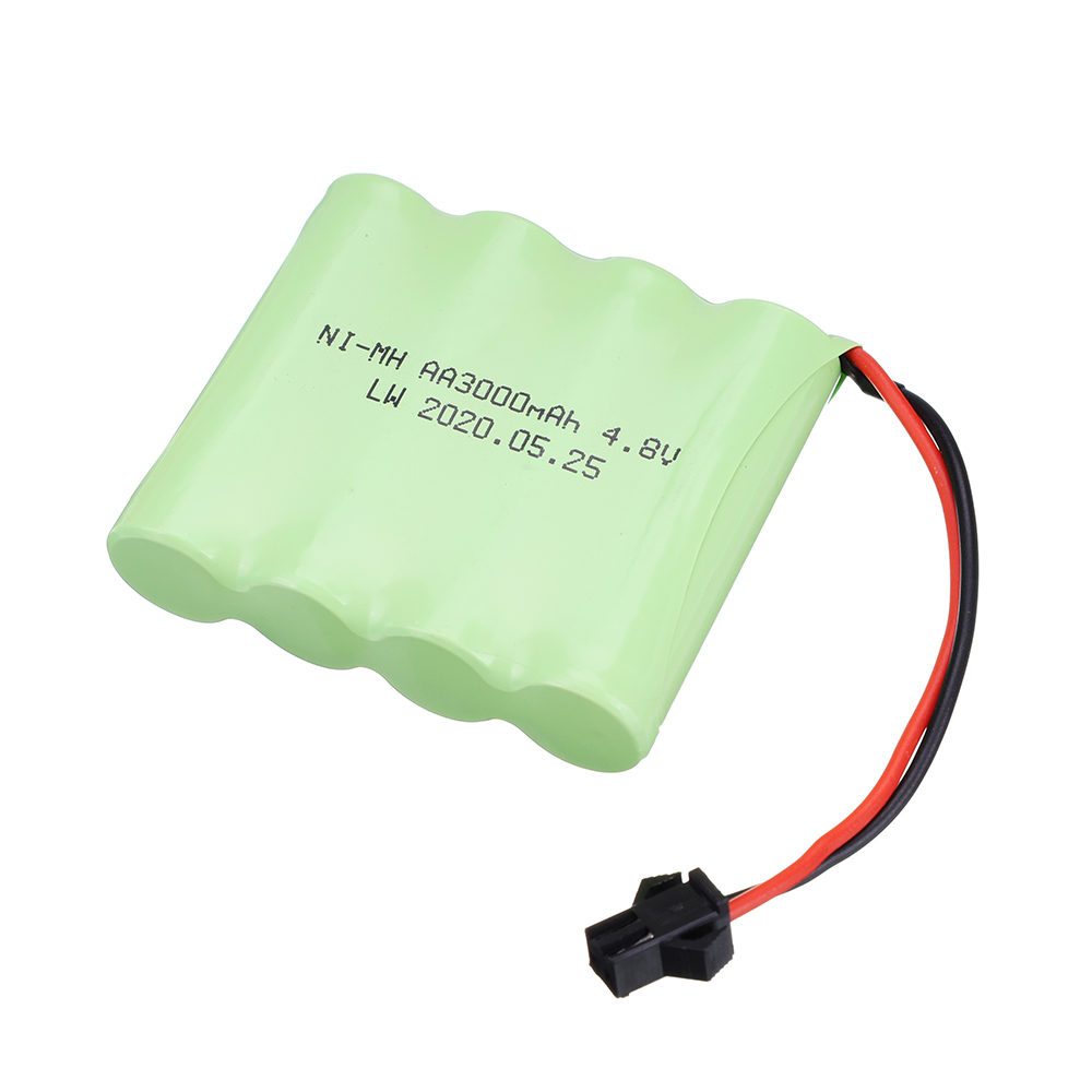 แบตเตอรี่แบบชาร์จได้ NiMH 4.8V - Rechargeable Battery Aa บทวิจารณ์และราคา
