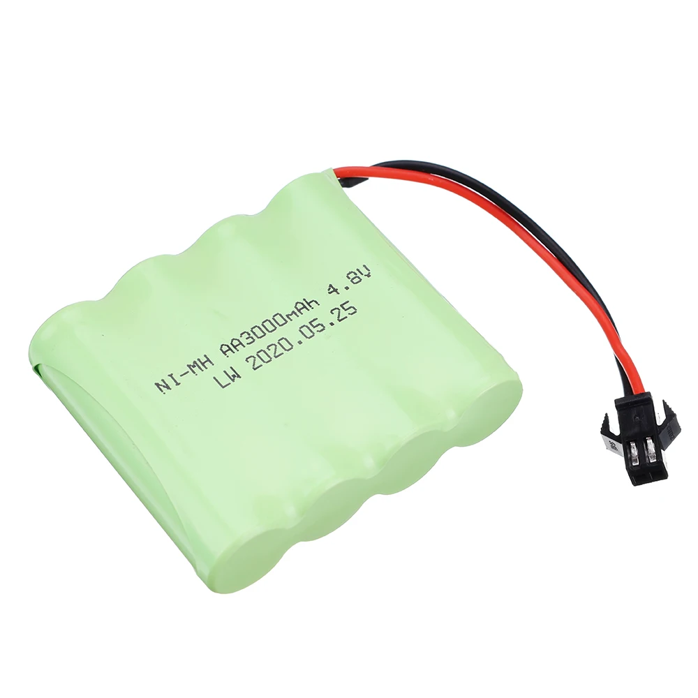 แบตเตอรี่แบบชาร์จได้ NiMH 4.8V - Rechargeable Battery Aa บทวิจารณ์และราคา