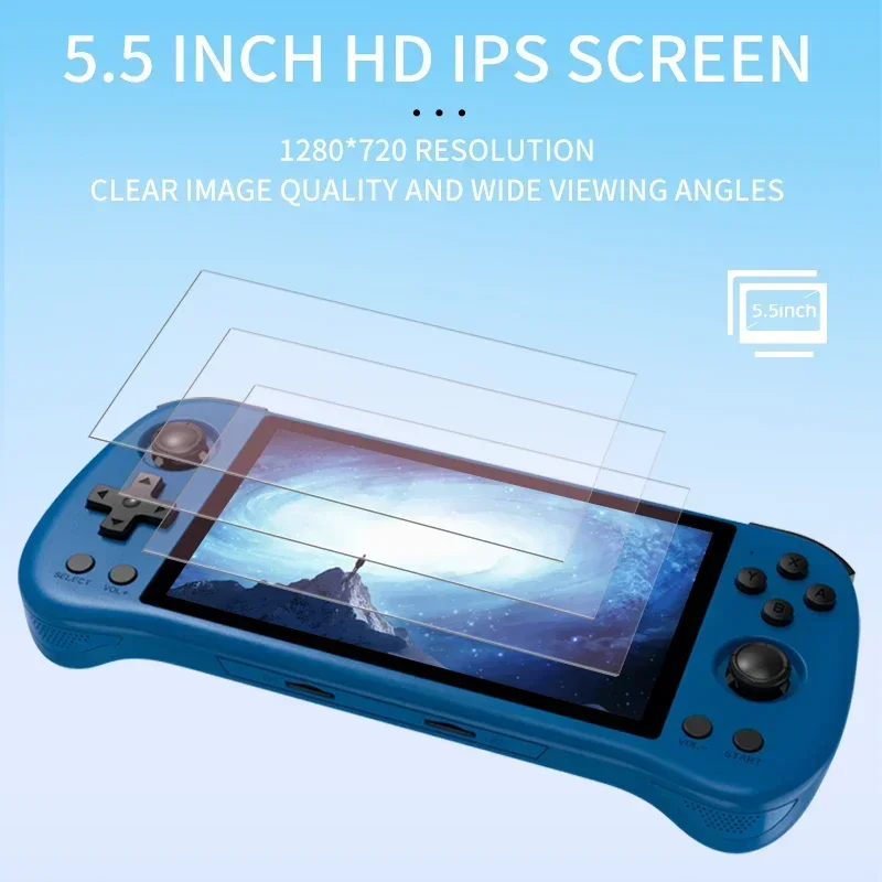 80000 เกม 512G POWKIDDY X55 5. - Retro Gaming Mobile บทวิจารณ์และราคา