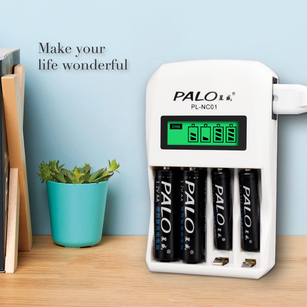 เครื่องชาร์จแบตเตอรี่ PALO 1.2 - Rechargeable Battery Aa บทวิจารณ์และราคา