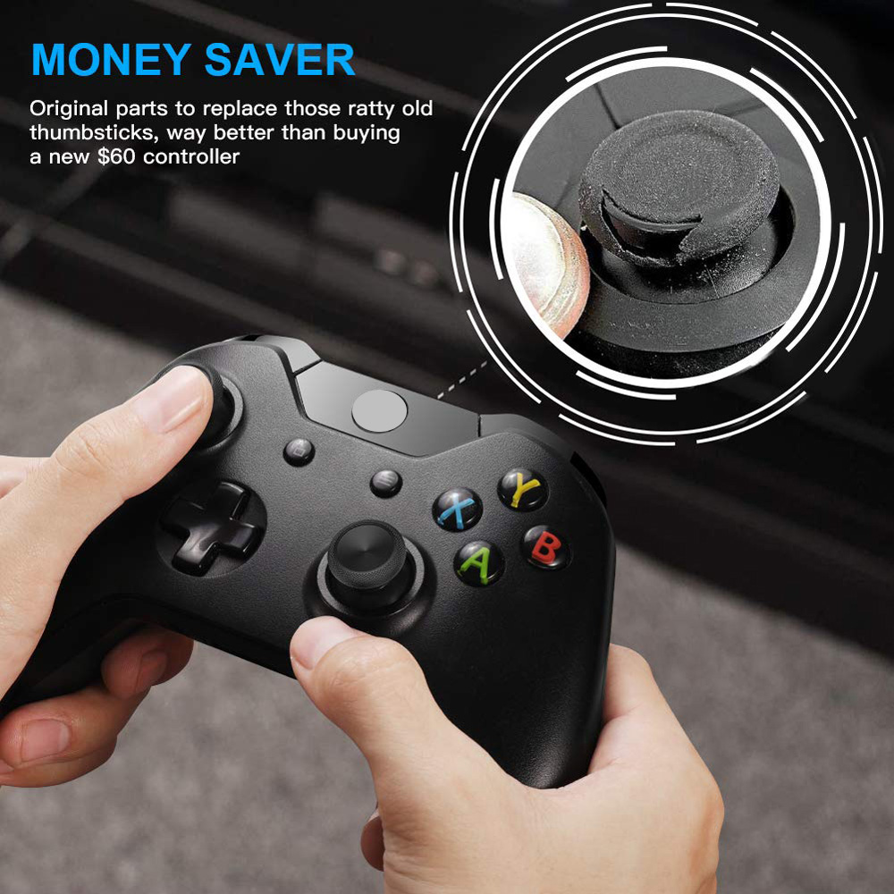 อะไหล่จอยสติ๊ก 10 ชิ้น สำหรับค - Retro Gaming Xbox 360 บทวิจารณ์และราคา