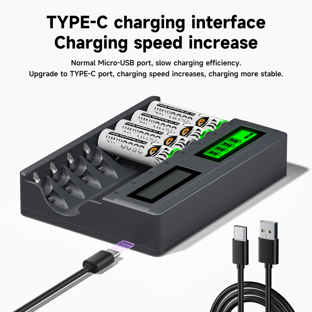 PALO เครื่องชาร์จแบตเตอรี่ AA  - Rechargeable Battery Aa บทวิจารณ์และราคา