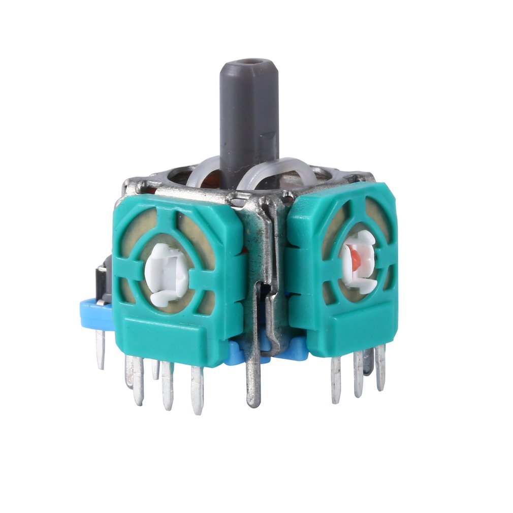 10Pcs 3D Analog จอยสติ๊กเปลี่ย - Retro Gaming Xbox 360 บทวิจารณ์และราคา