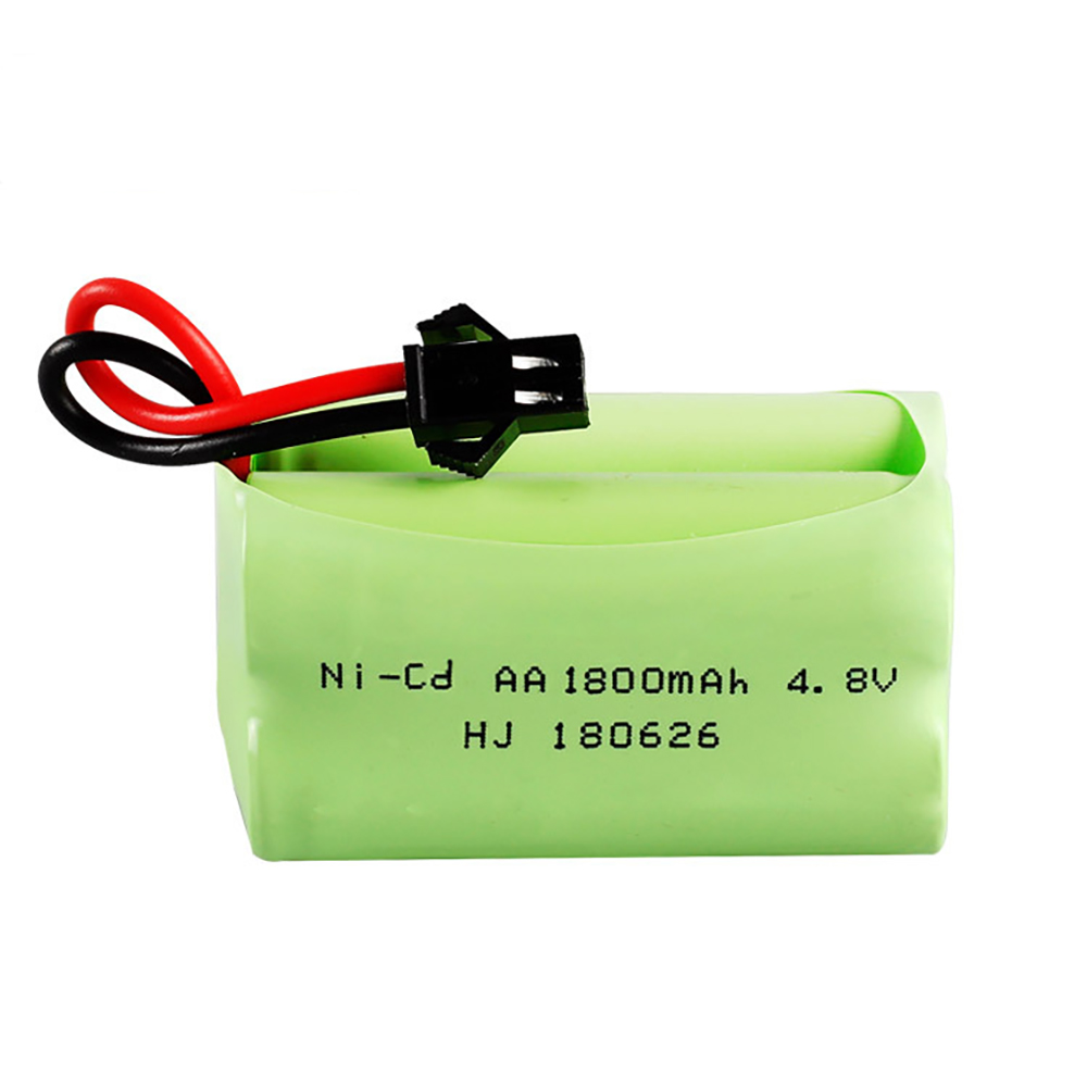 4.8 v 700/1400/1800 mah NiCd แ - Rechargeable Battery Aa บทวิจารณ์และราคา
