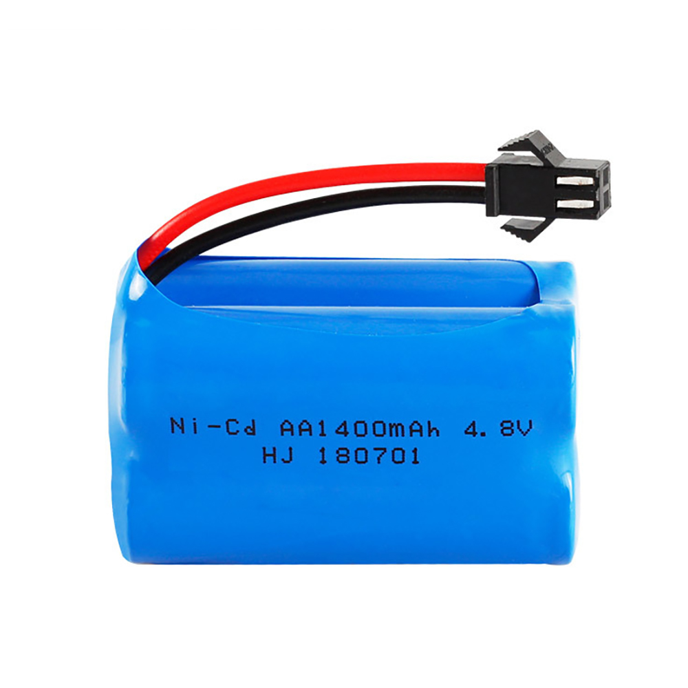 4.8 v 700/1400/1800 mah NiCd แ - Rechargeable Battery Aa บทวิจารณ์และราคา