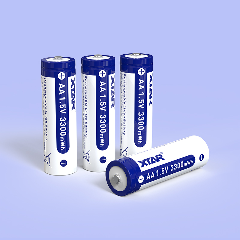 แบตเตอรี่ลิเธียมแบบชาร์จได้ XT - Rechargeable Battery Aa บทวิจารณ์และราคา