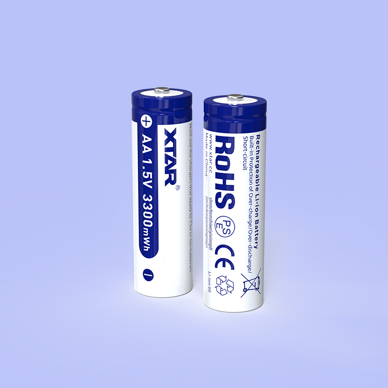 แบตเตอรี่ลิเธียมแบบชาร์จได้ XT - Rechargeable Battery Aa บทวิจารณ์และราคา
