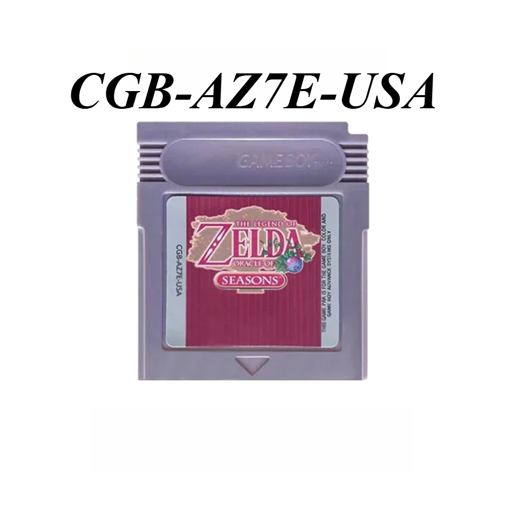 การ์ดเกม Zelda GBC 16 บิต สำหร - Retro Gaming Zelda บทวิจารณ์และราคา