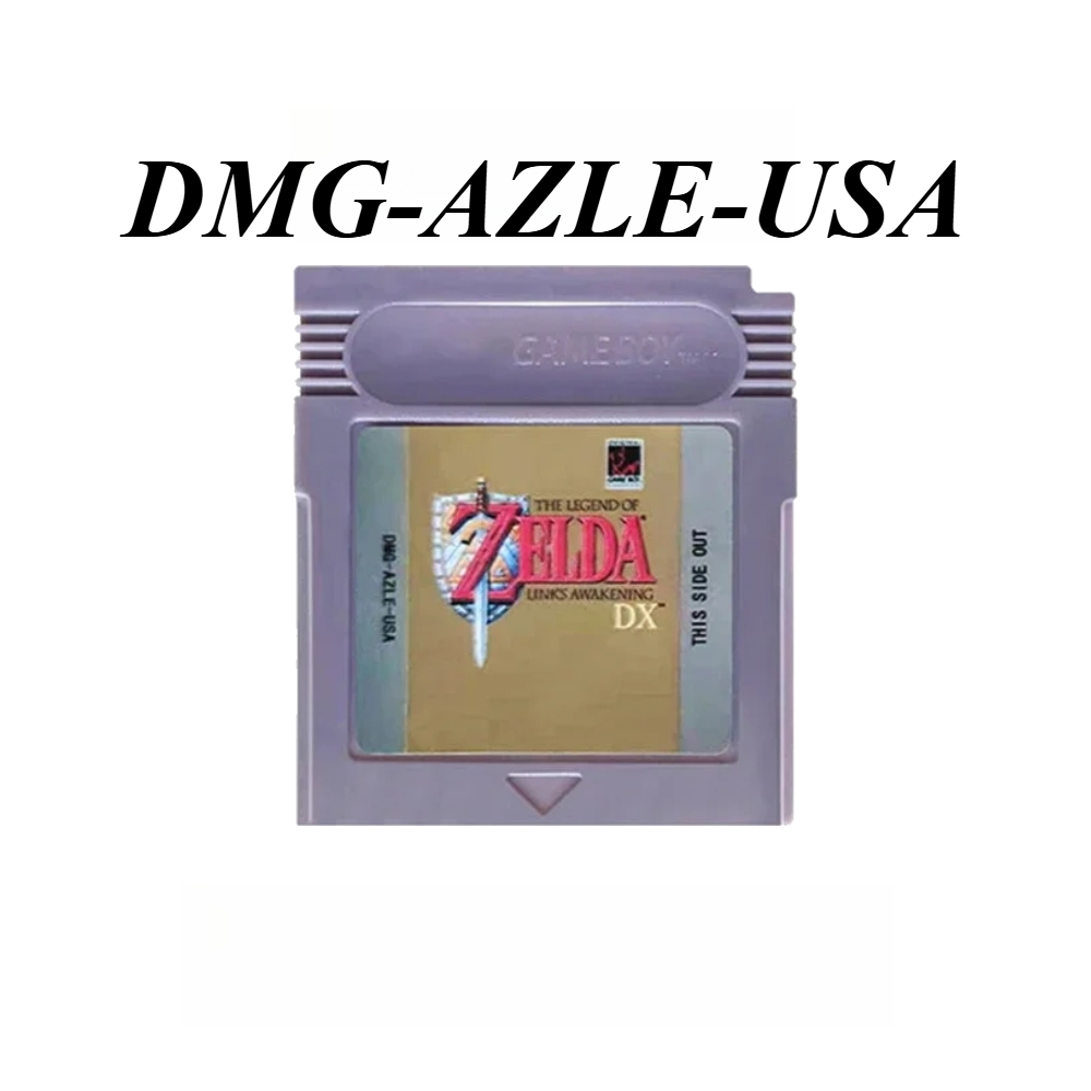 การ์ดเกม Zelda GBC 16 บิต สำหร - Retro Gaming Zelda บทวิจารณ์และราคา