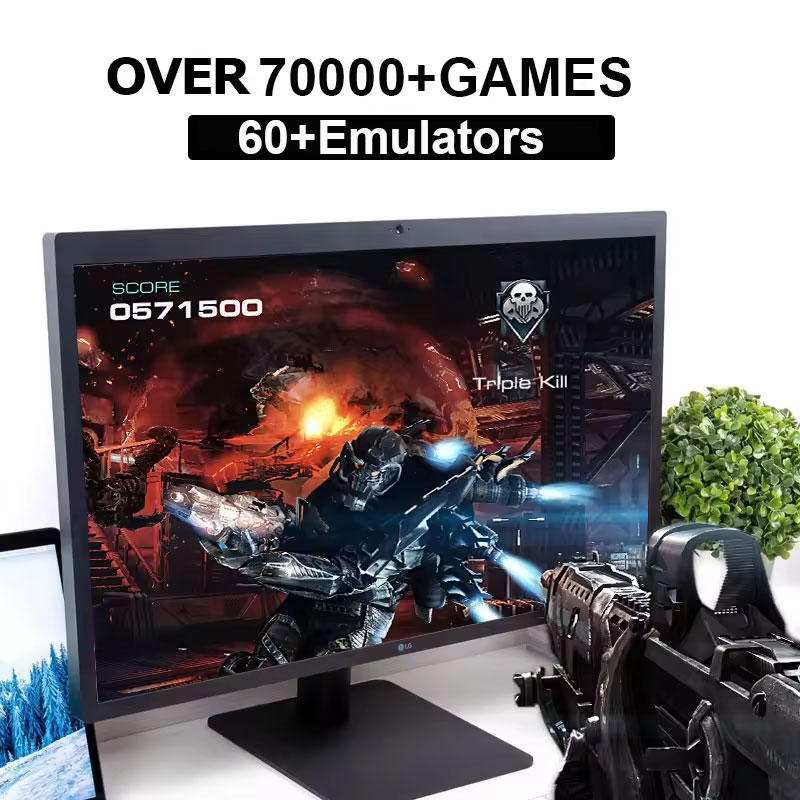 เครื่องเล่นเกมย้อนยุค M88 รุ่น - Retro Gaming Mini Pc บทวิจารณ์และราคา