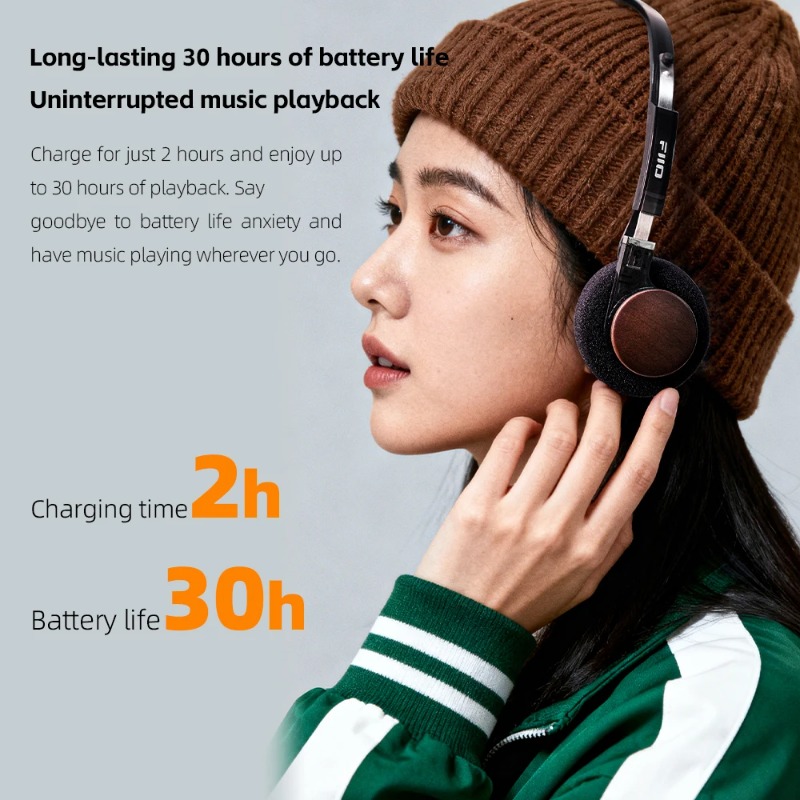 FiiO EH11 ชุดหูฟังแบบครอบหูสไต - Retro Gaming Cable บทวิจารณ์และราคา