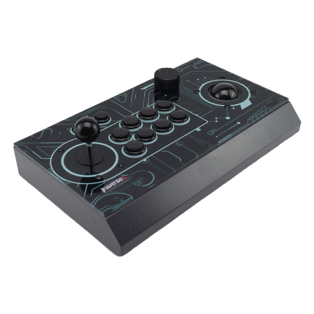จอยสติ๊กต่อสู้ FightBox R10-PR - Retro Gaming Game Stick บทวิจารณ์และราคา