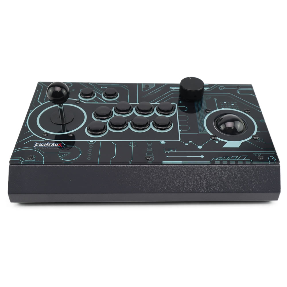 จอยสติ๊กต่อสู้ FightBox R10-PR - Retro Gaming Game Stick บทวิจารณ์และราคา