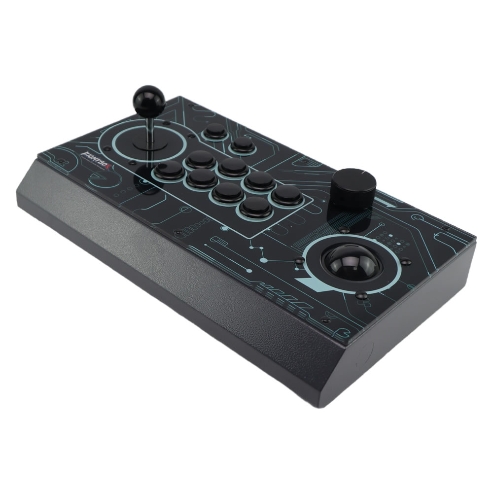 จอยสติ๊กต่อสู้ FightBox R10-PR - Retro Gaming Game Stick บทวิจารณ์และราคา