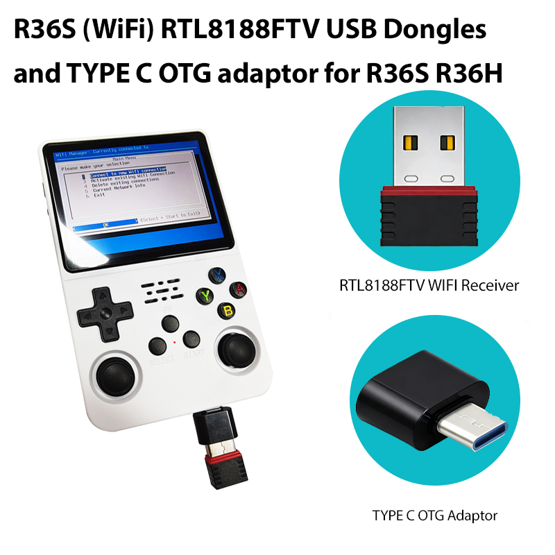 ดองเกิล USB รุ่น 2026 R36S (Wi - Retro Gaming In 2026 บทวิจารณ์และราคา
