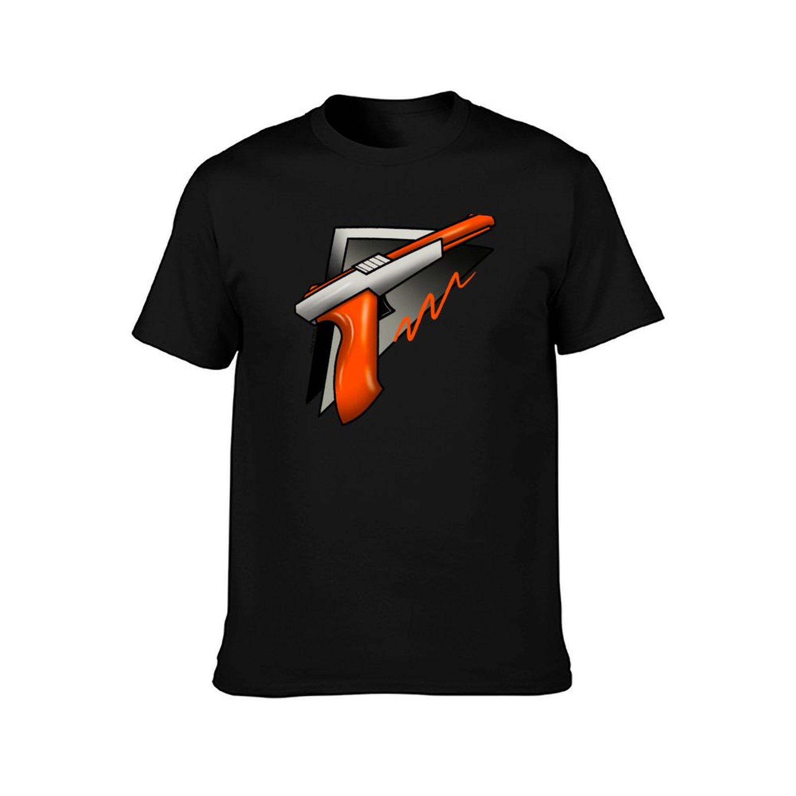เสื้อยืดลายปืนไฟฟ้าสไตล์วินเทจ - Retro Gaming Light Gun บทวิจารณ์และราคา