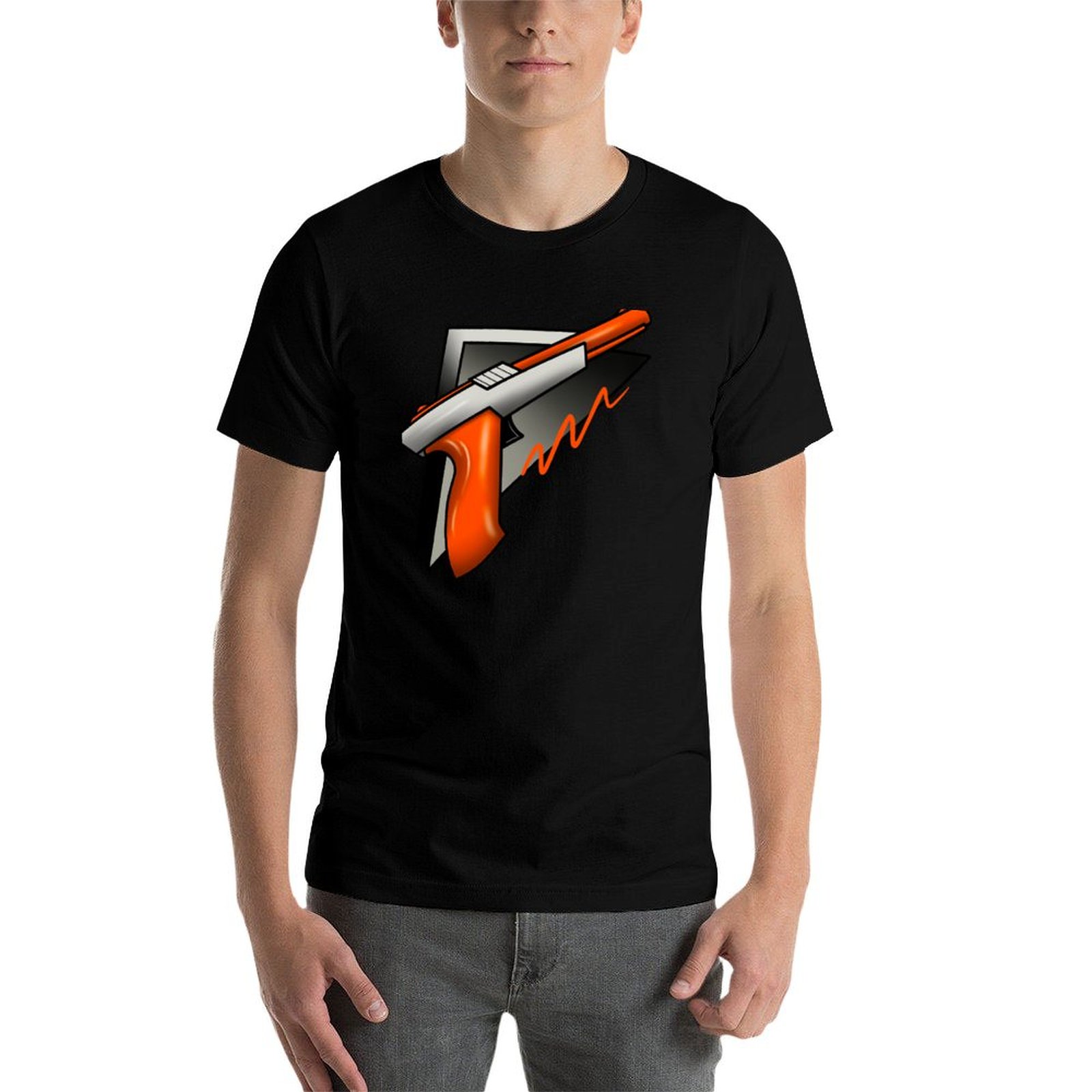 เสื้อยืดลายปืนไฟฟ้าสไตล์วินเทจ - Retro Gaming Light Gun บทวิจารณ์และราคา
