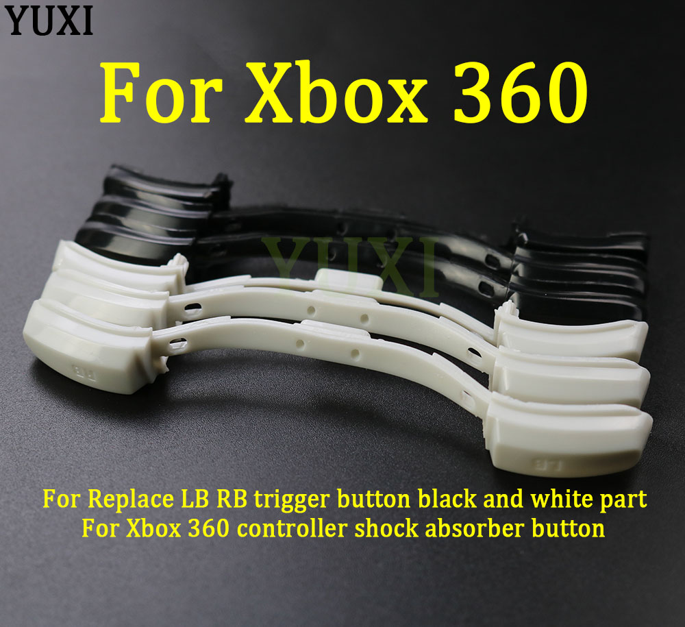 Yuxi LB RB อะไหล่อะไหล่ปุ่มสำห - Retro Gaming Xbox 360 บทวิจารณ์และราคา