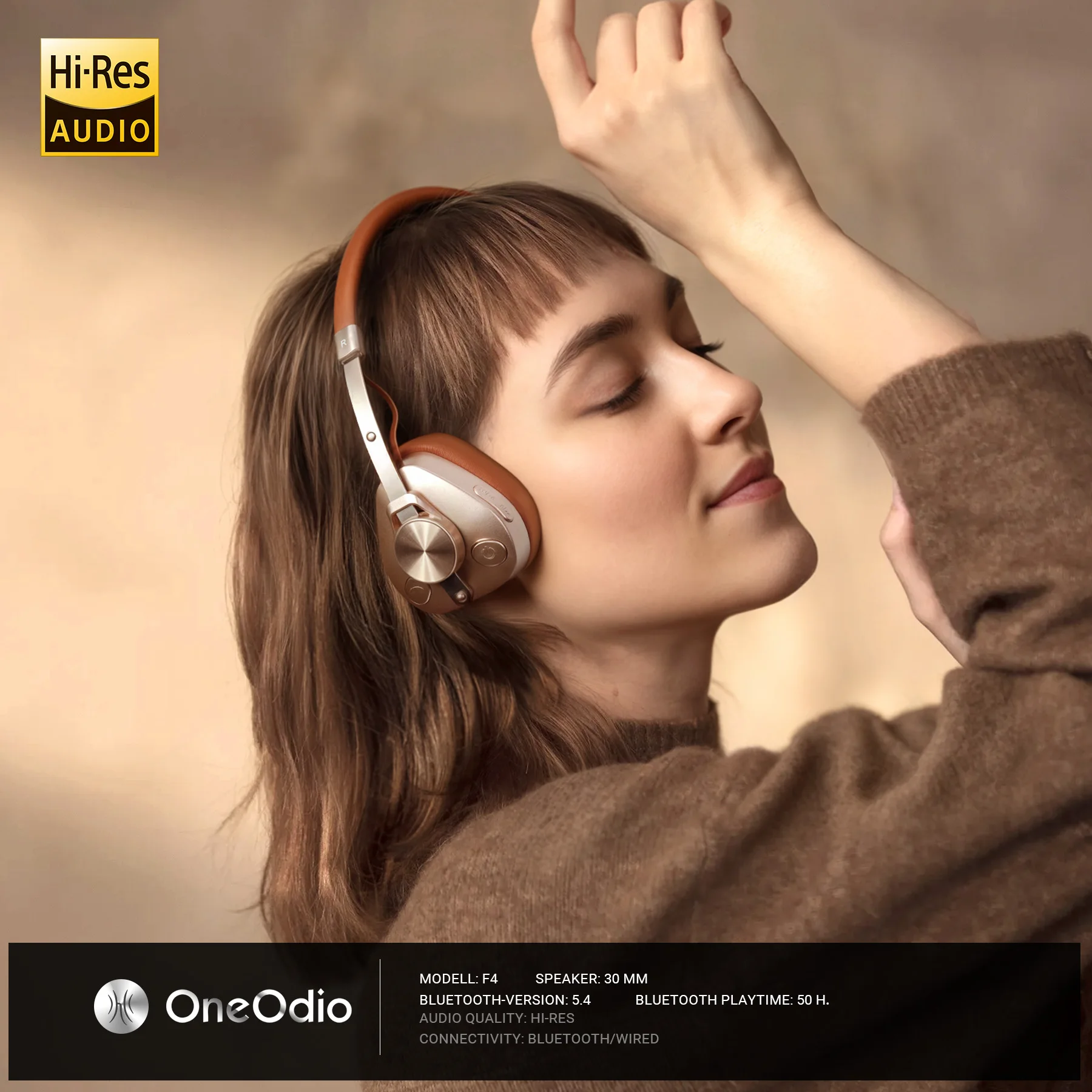 Oneodio F4 Retro หูฟังไร้สายบล - Retro Gaming Cable บทวิจารณ์และราคา