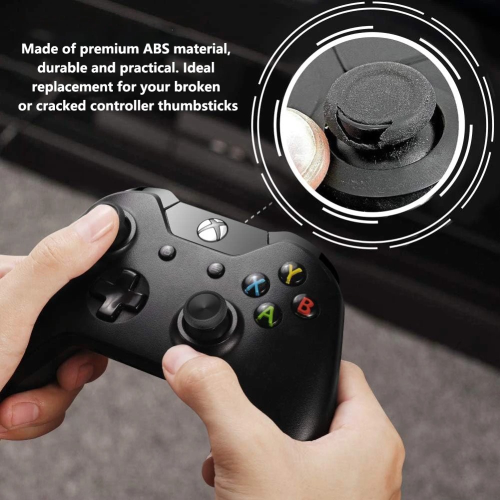 4-10 ชิ้น อะไหล่ปุ่มอนาล็อกสำห - Retro Gaming Xbox 360 บทวิจารณ์และราคา